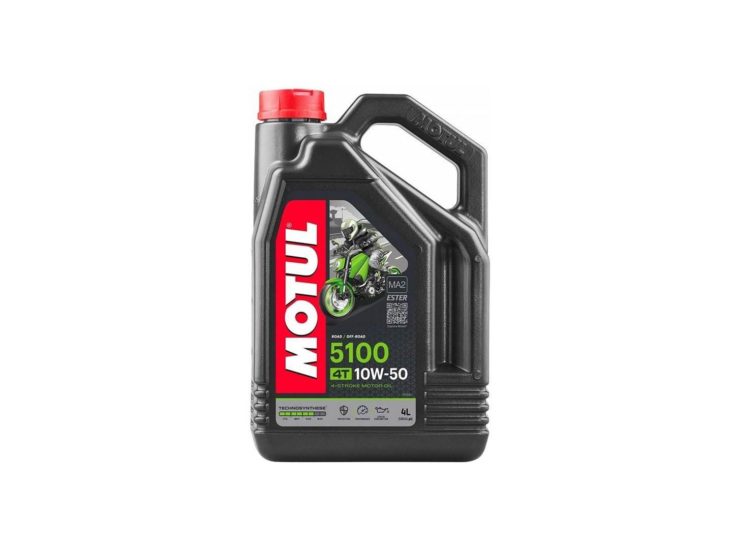 Olej motul 5100 4t 10w50 4l | ROY28737