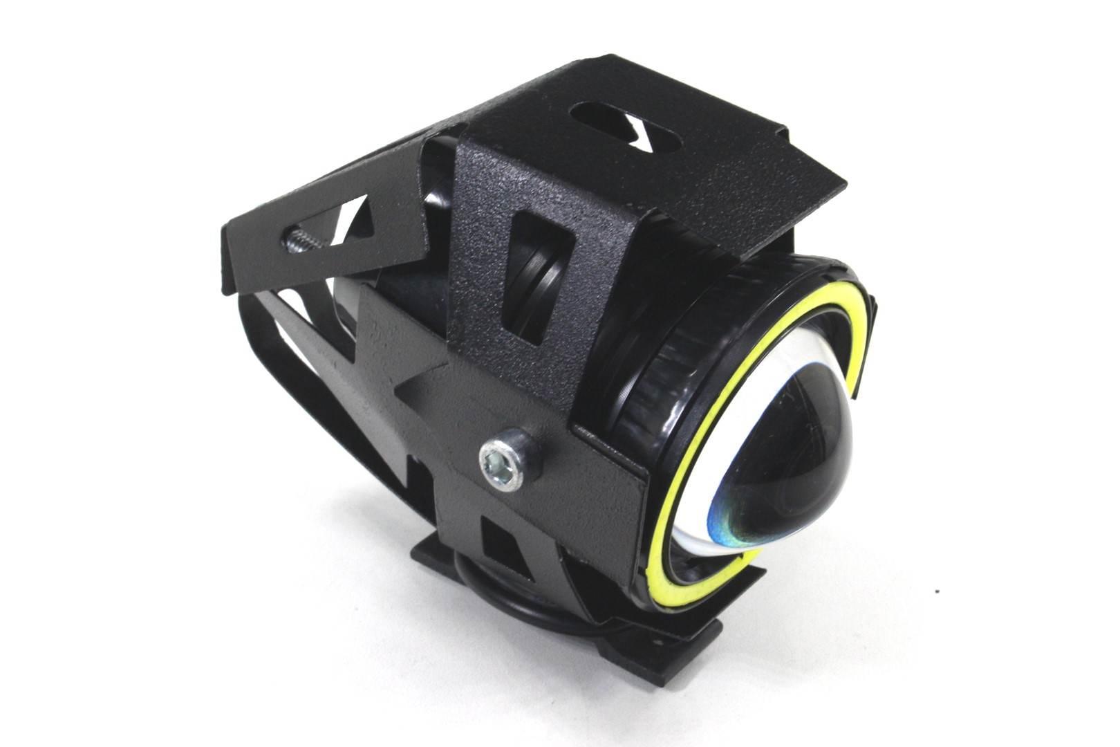 Lampa przód soczewka led z ringiem 9-60v 30w 2-94