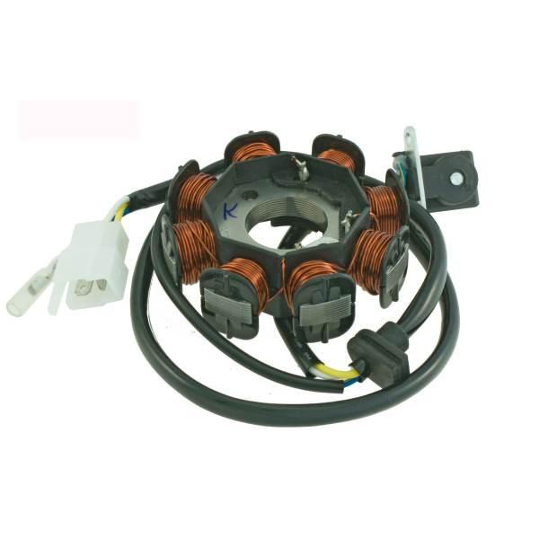 Aparat zapłonowy stator kymco agility 125 4t euro 3 8 cewek rms