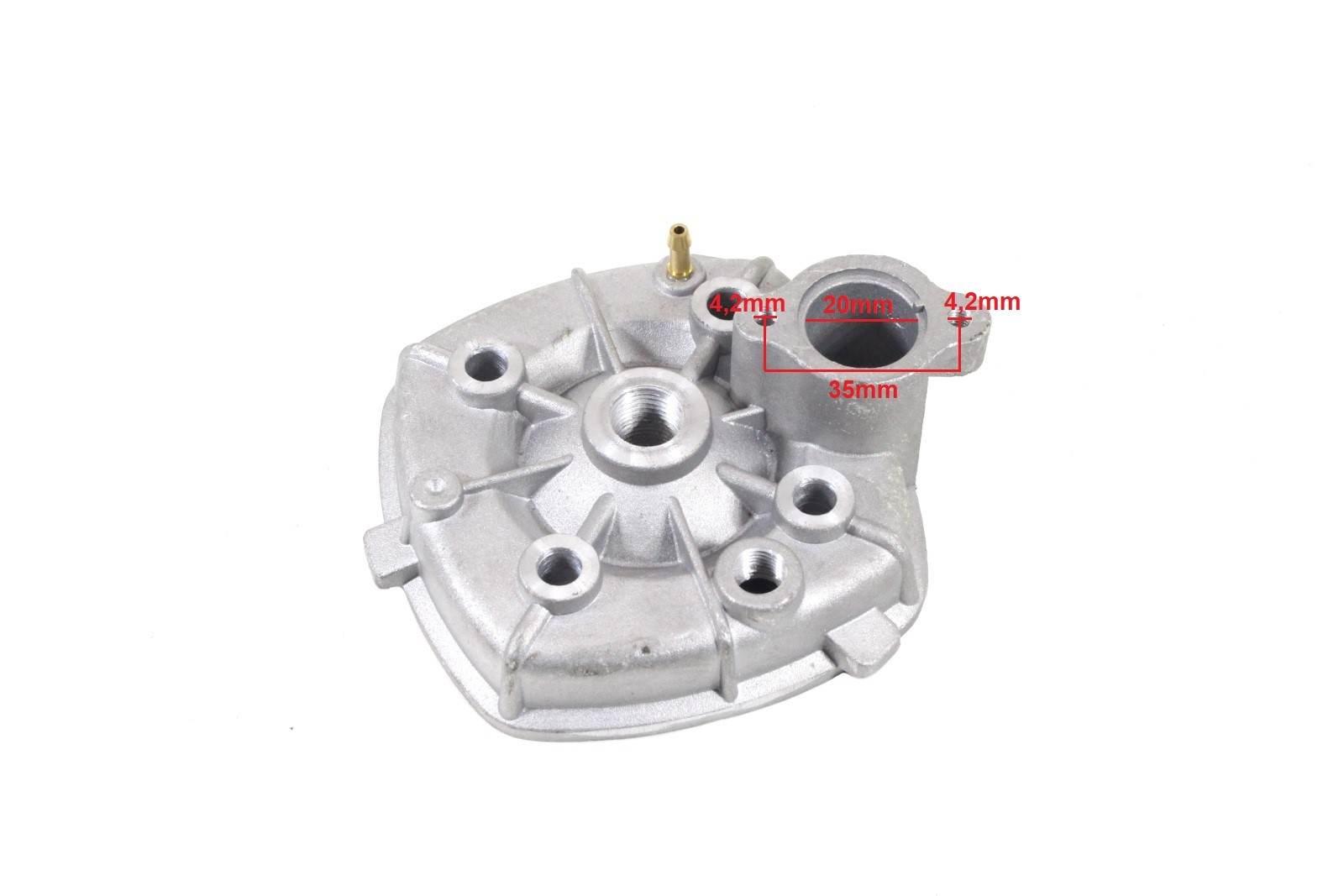 Głowica gilera piaggio 50 lc rms | RMS100070022 - zdjęcie 2