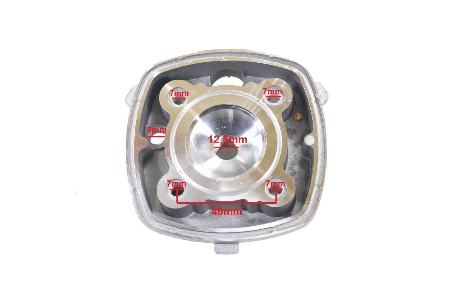 Głowica gilera piaggio 50 lc rms | RMS100070022 - zdjęcie 3
