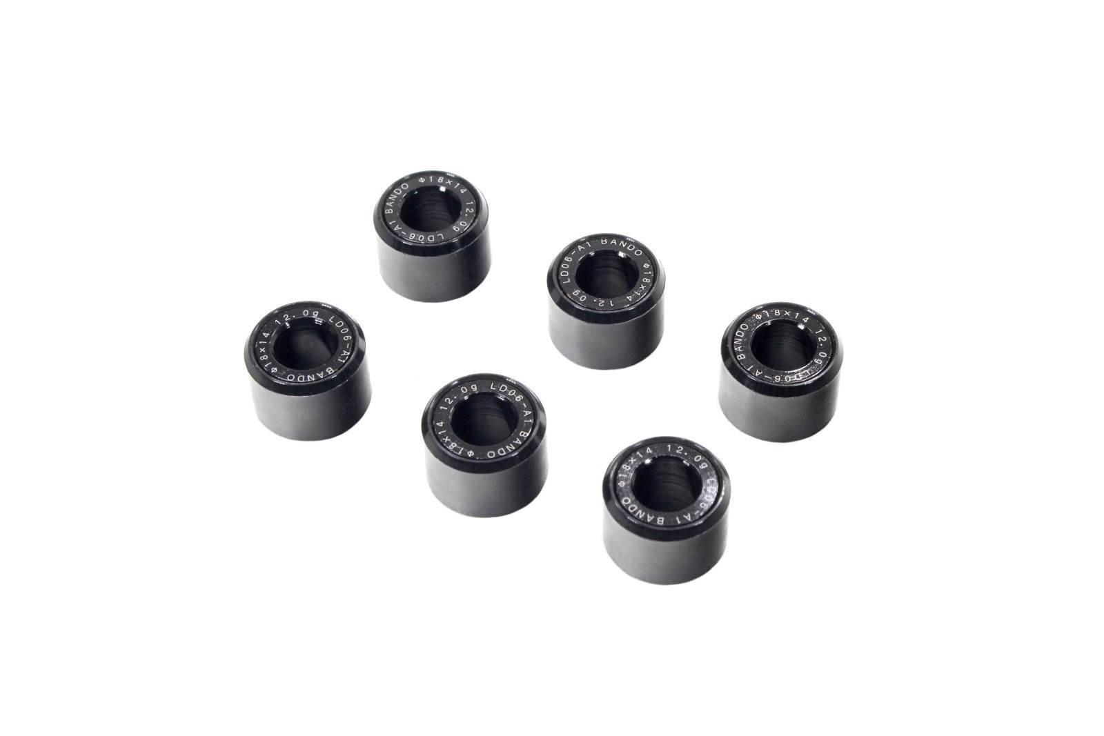Rolki wariatora 18x14mm 12gr bando wr180-140-120-6 kymco sym
