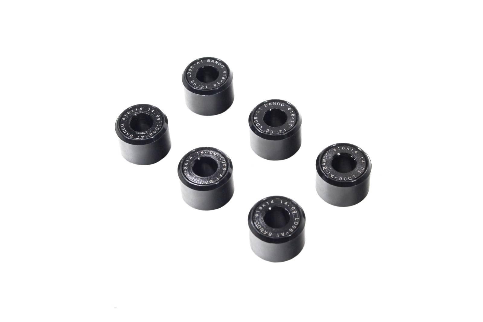 Rolki wariatora 18x14mm 14gr bando wr180-140-140-6 honda kymco sym