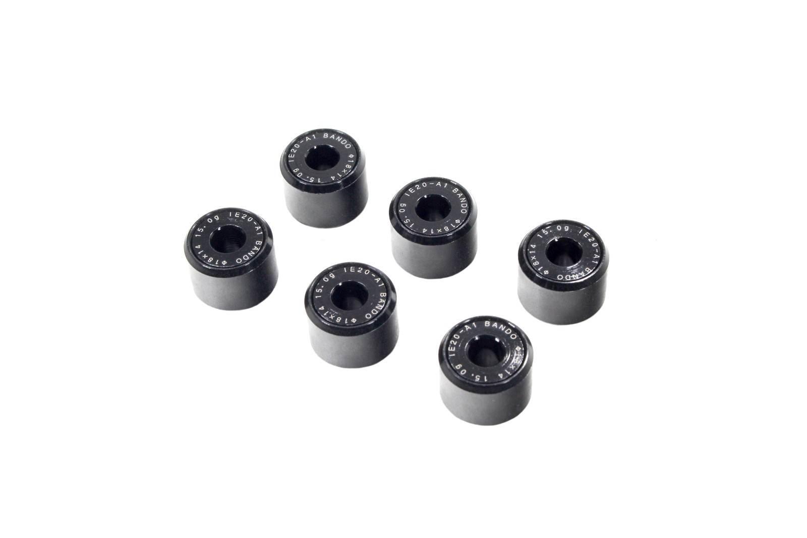 Rolki wariatora 18x14mm 15gr bando wr180-140-150-6 kymco zipp 125