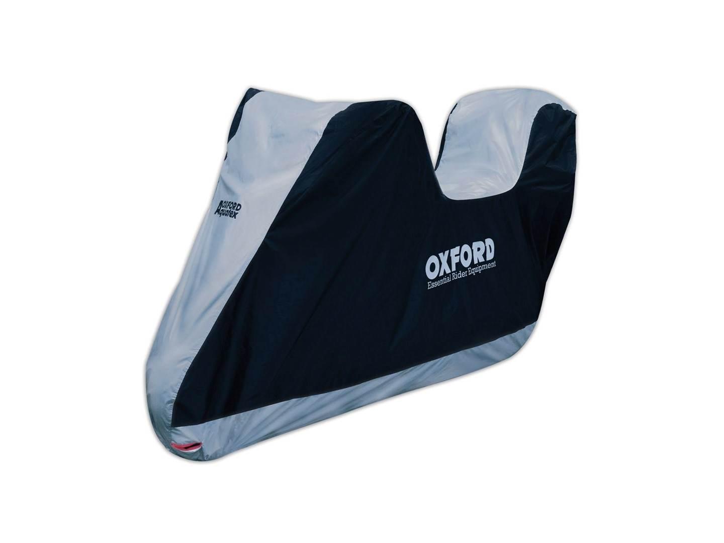 Pokrowiec na motocykl oxford aquatex ver 2 s kolor srebrny wodoodporny