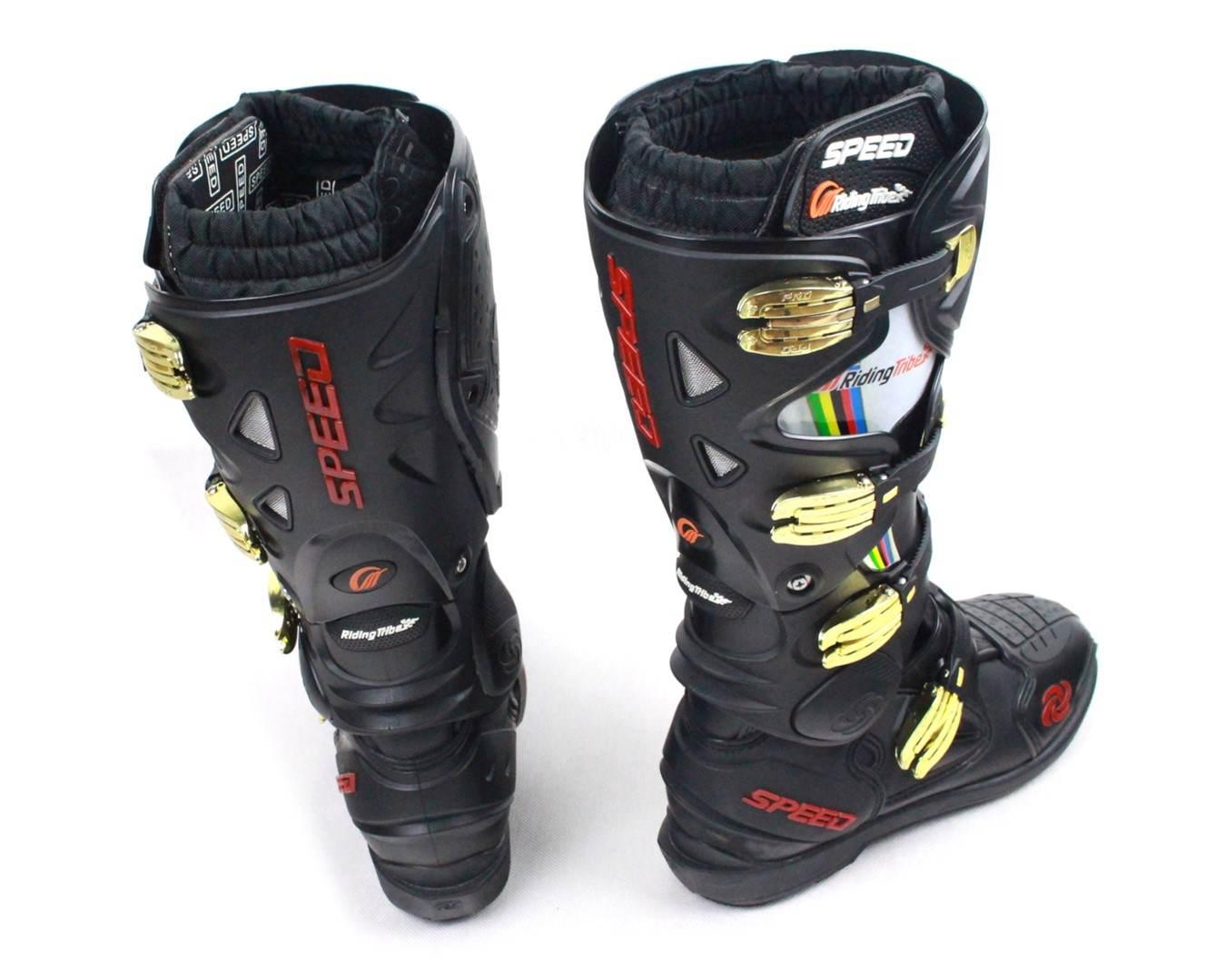 Buty motocyklowe długie b1004 rozmiar 42 - zdjęcie 3