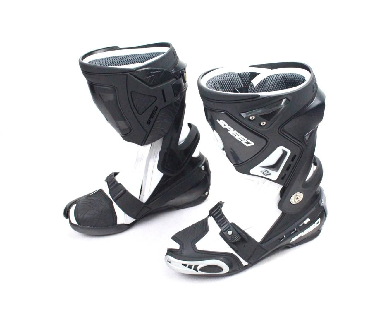 Buty motocyklowe długie b1005 rozmiar 42 - zdjęcie 2