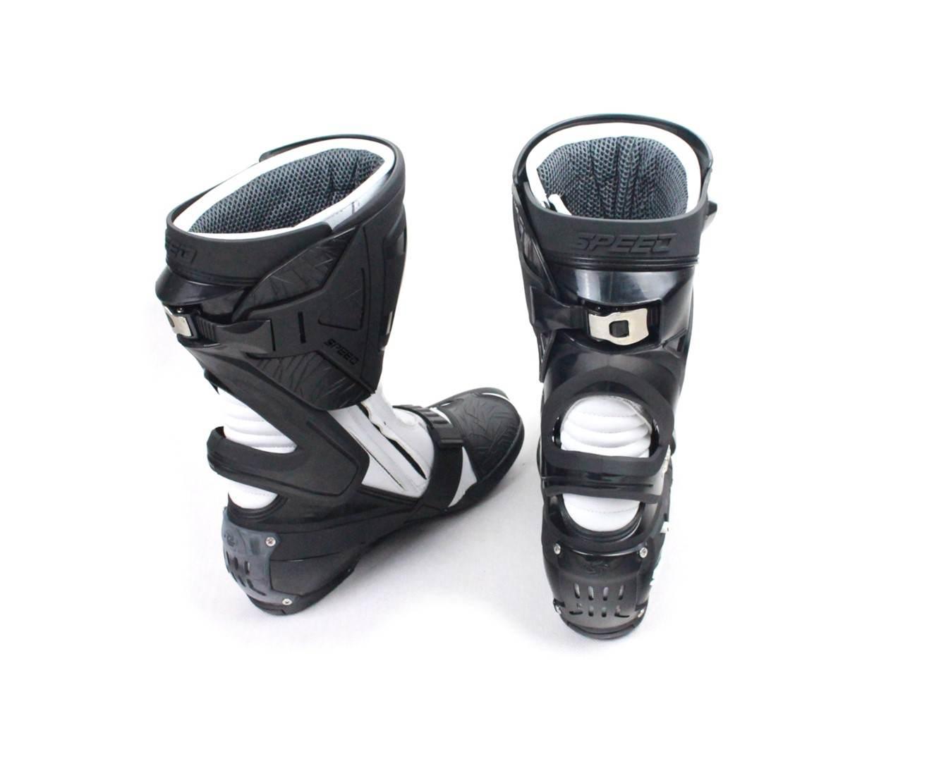 Buty motocyklowe długie b1005 rozmiar 42 - zdjęcie 3