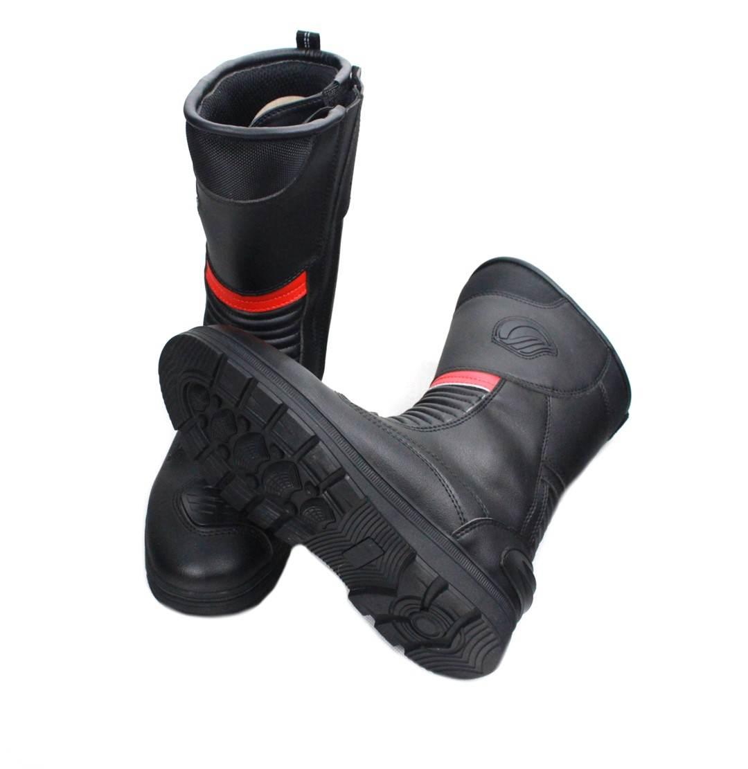 Buty motocyklowe długie b1006 rozmiar 43 - zdjęcie 2