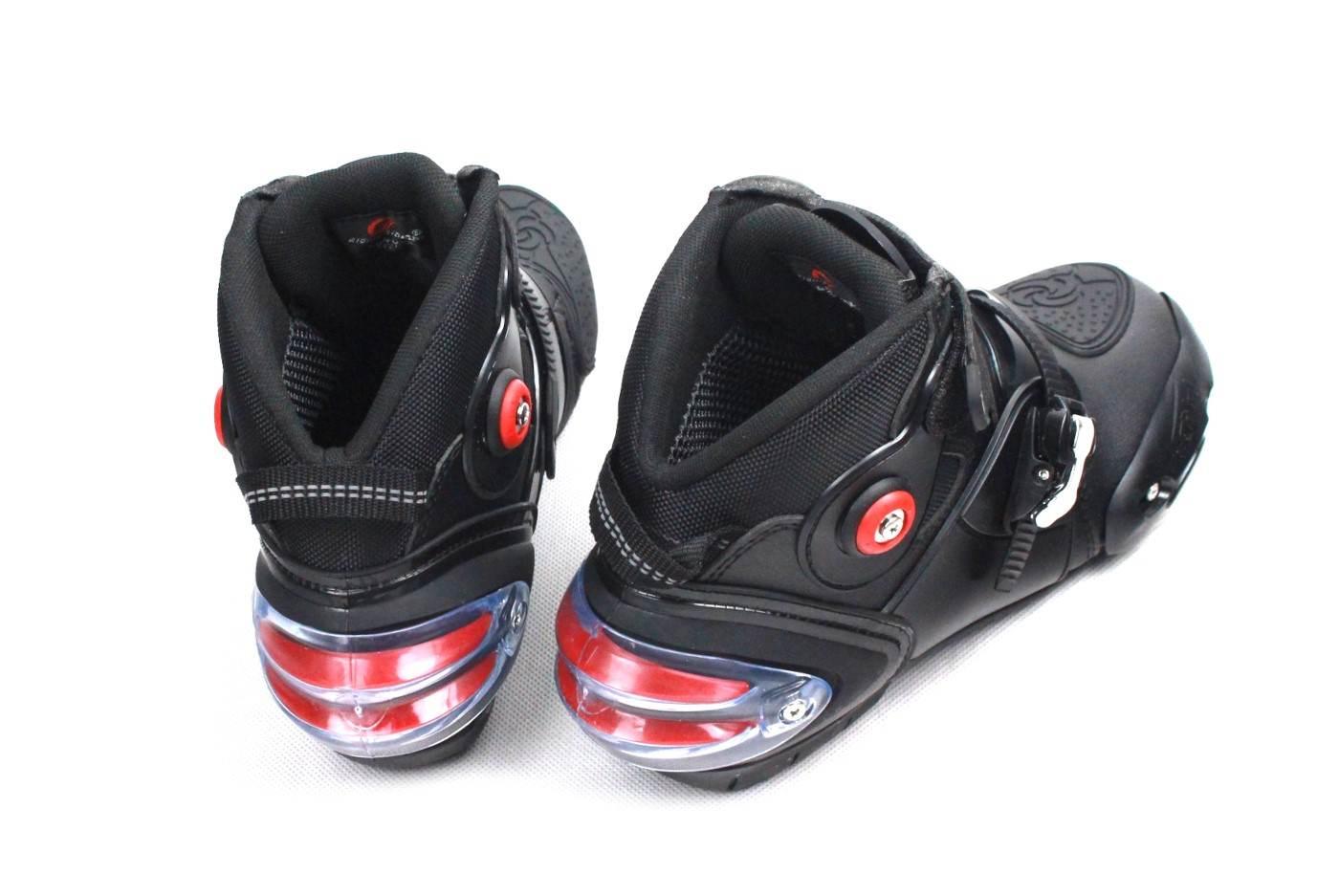 Buty motocyklowe krótkie a09003 rozmiar 42 - zdjęcie 2