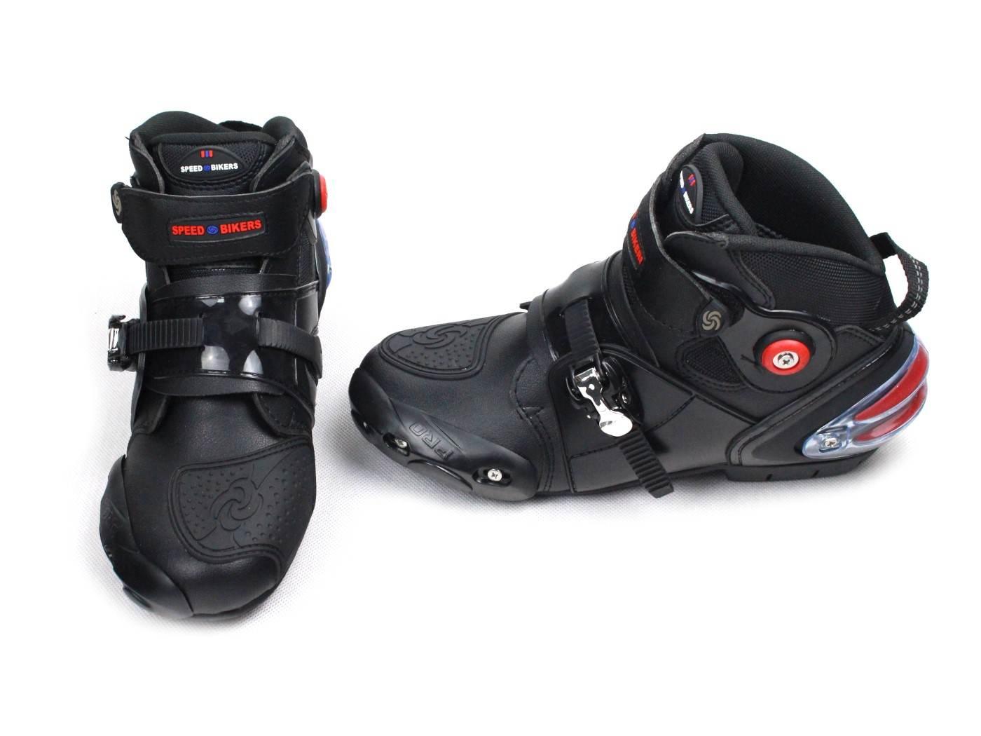Buty motocyklowe krótkie a09003 rozmiar 42 - zdjęcie 3