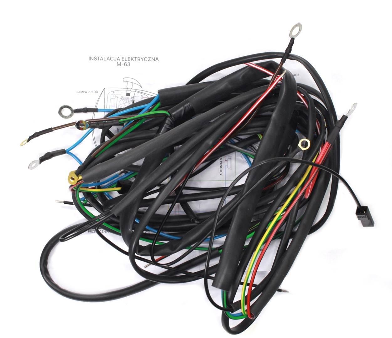 Instalacja elektryczna ural m63 ml | ROY30954