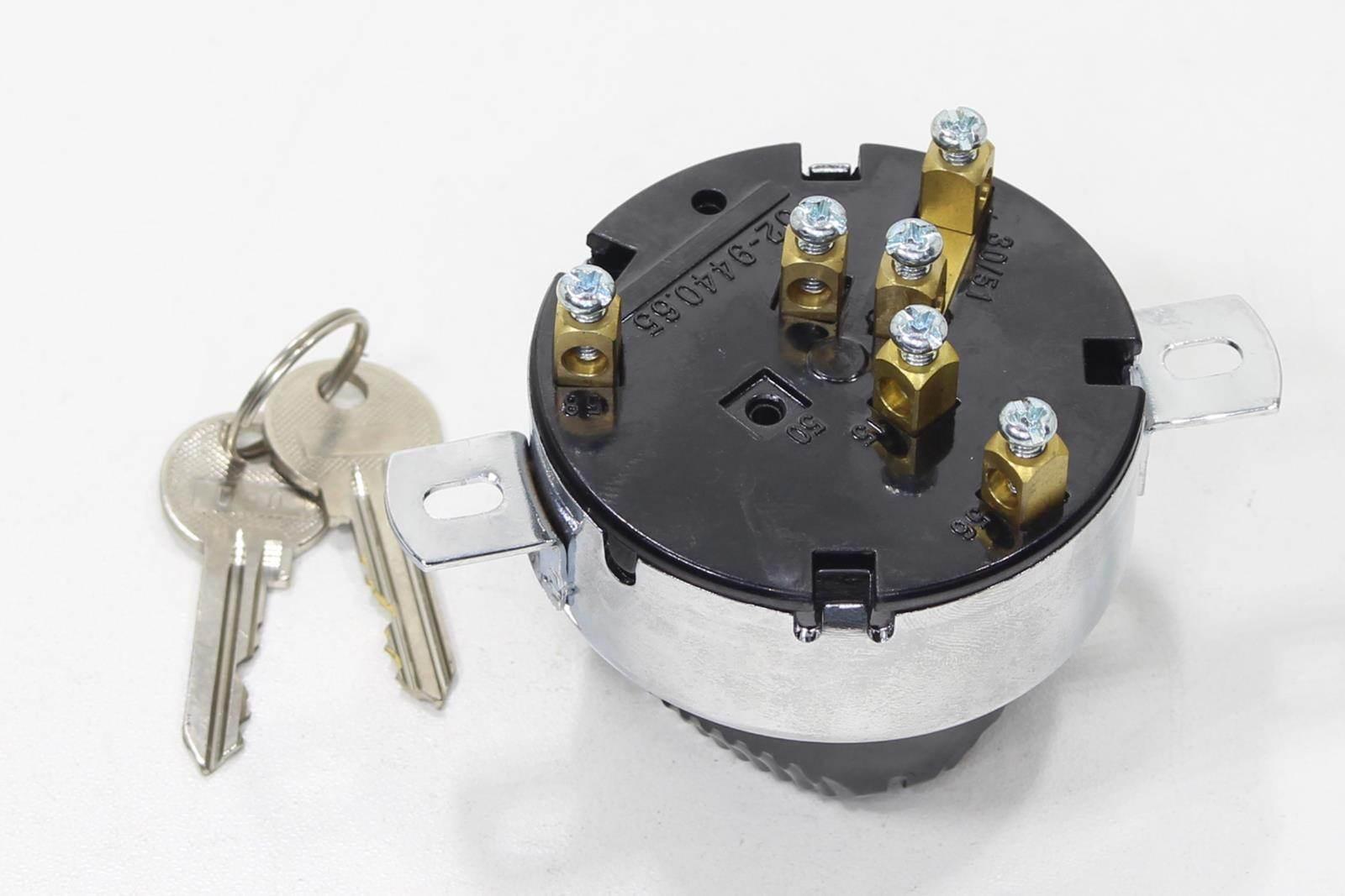 Stacyjka jawa 175 250 350 panelka 6 pin taiwan di - zdjęcie 2