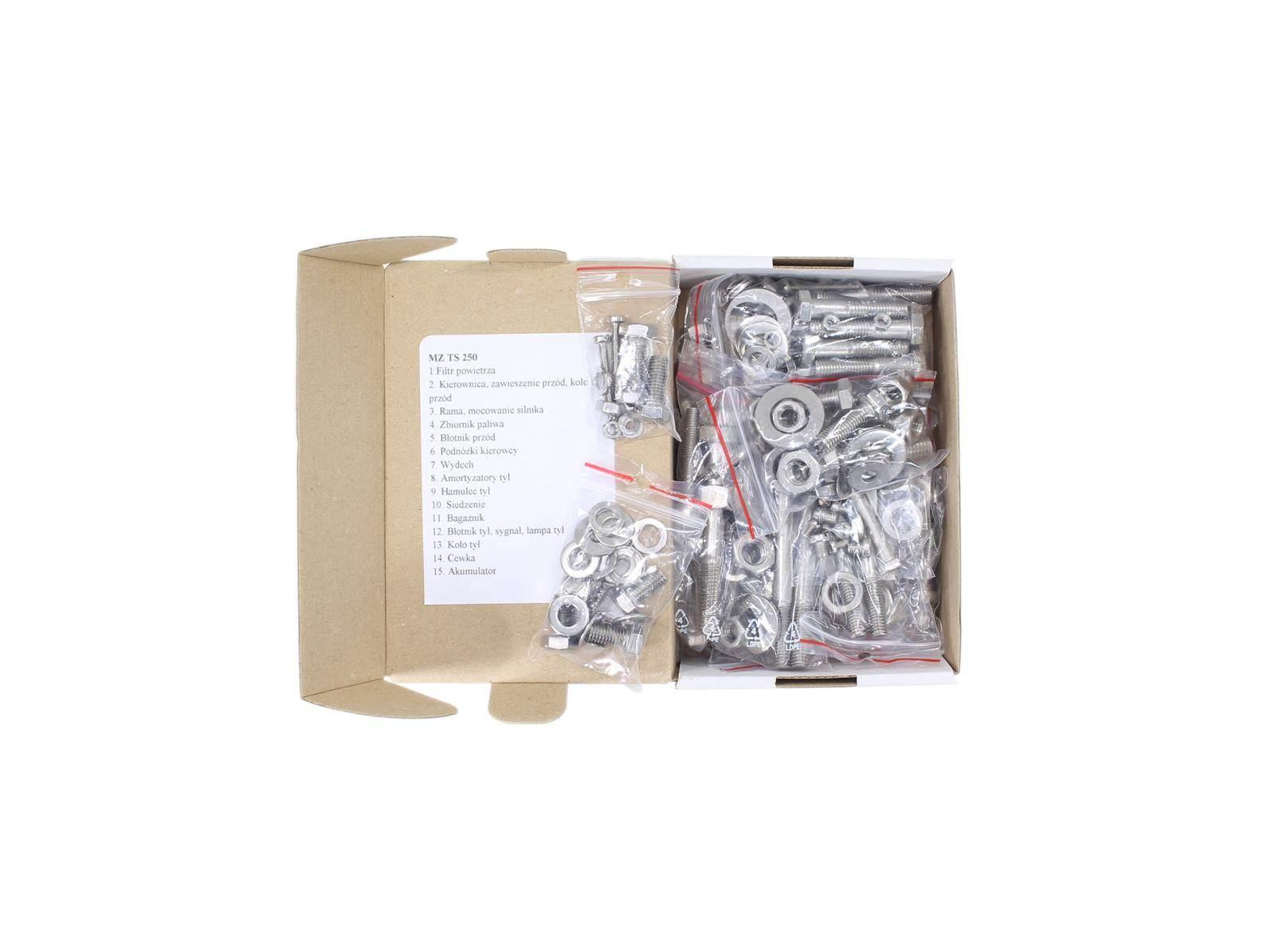 Śruby mz ts 250 stal nierdzewna ti | ROY31295