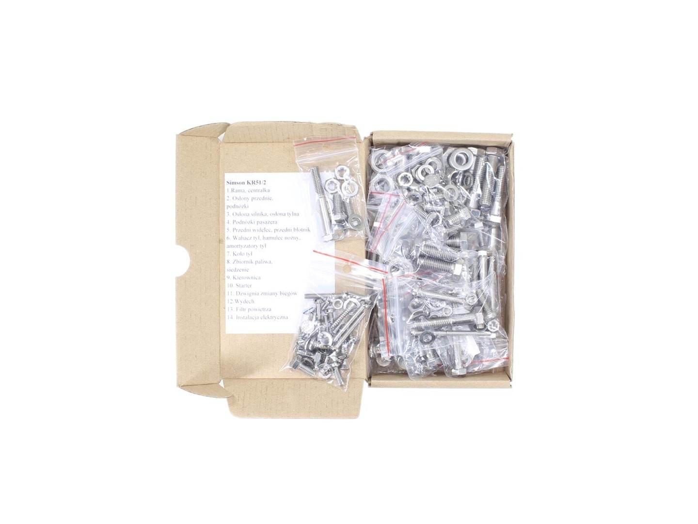 Śruby simson kr51/2 stal nierdzewna ti | ROY31299