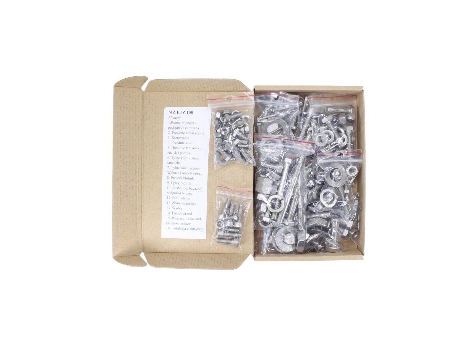 Śruby mz etz 150 stal nierdzewna ti | ROY31303