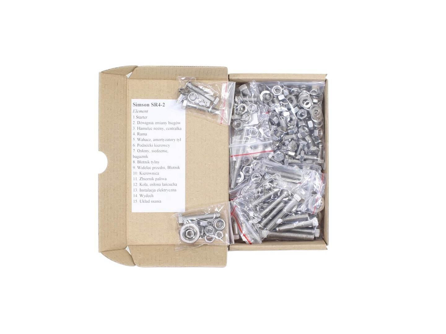 Śruby simson sr4-2 stal nierdzewna ti | ROY31350