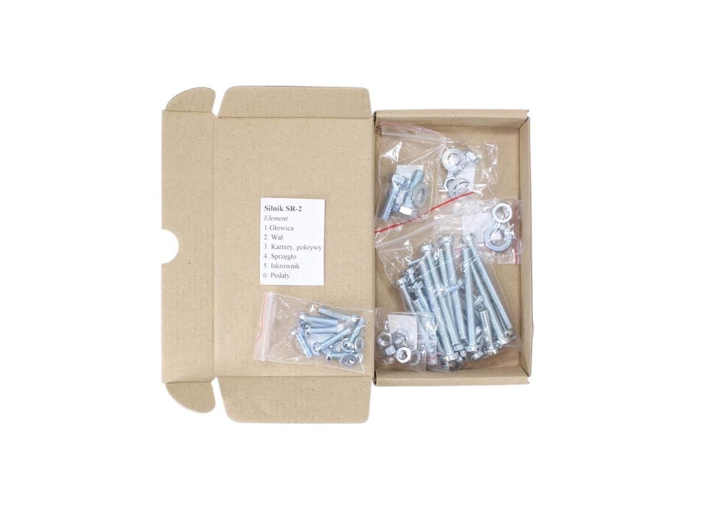 Śruby silnika simson sr2 | ROY31353