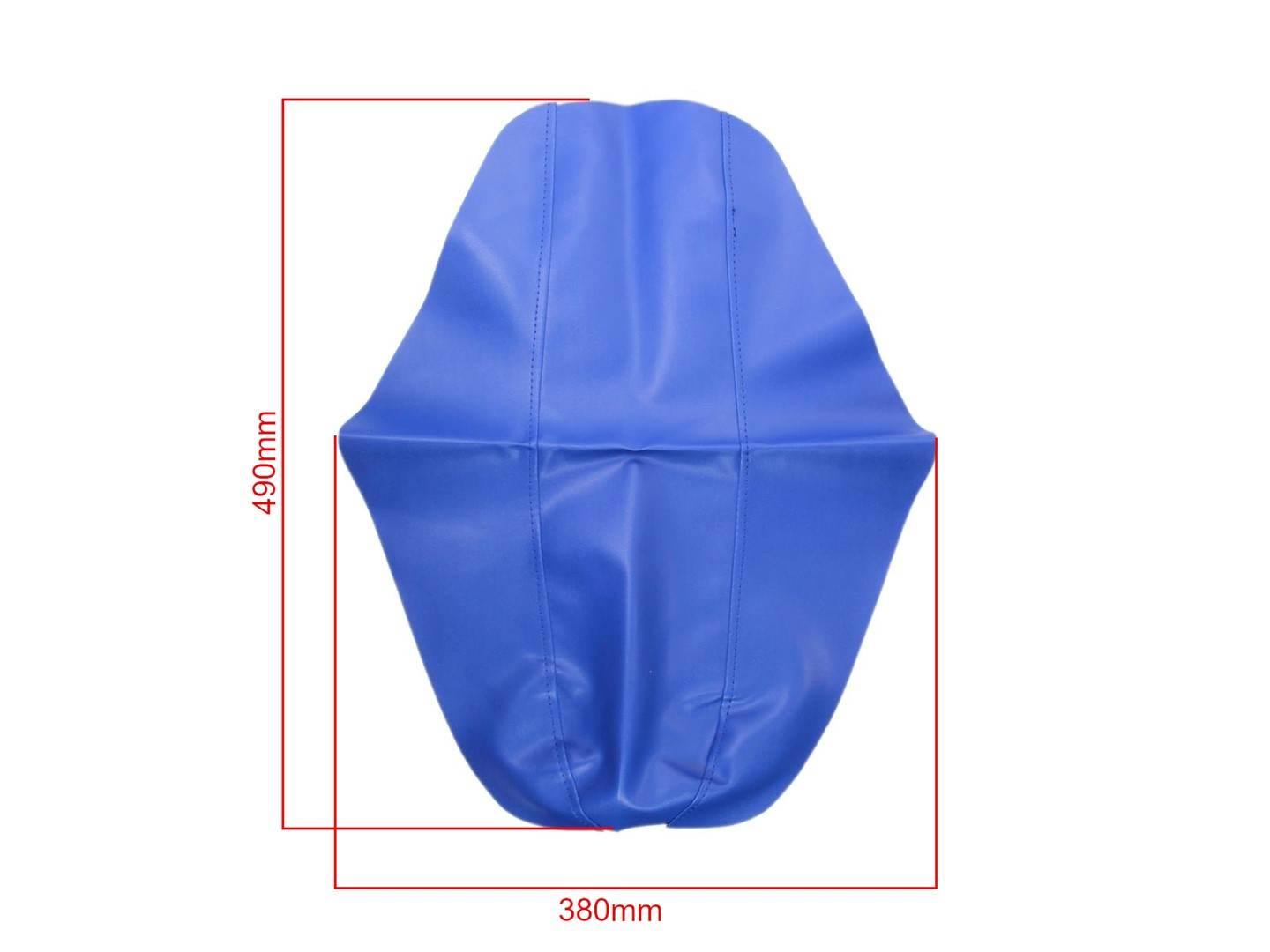 Pokrowiec siedzenia cross 125 niebieski hb - zdjęcie 3