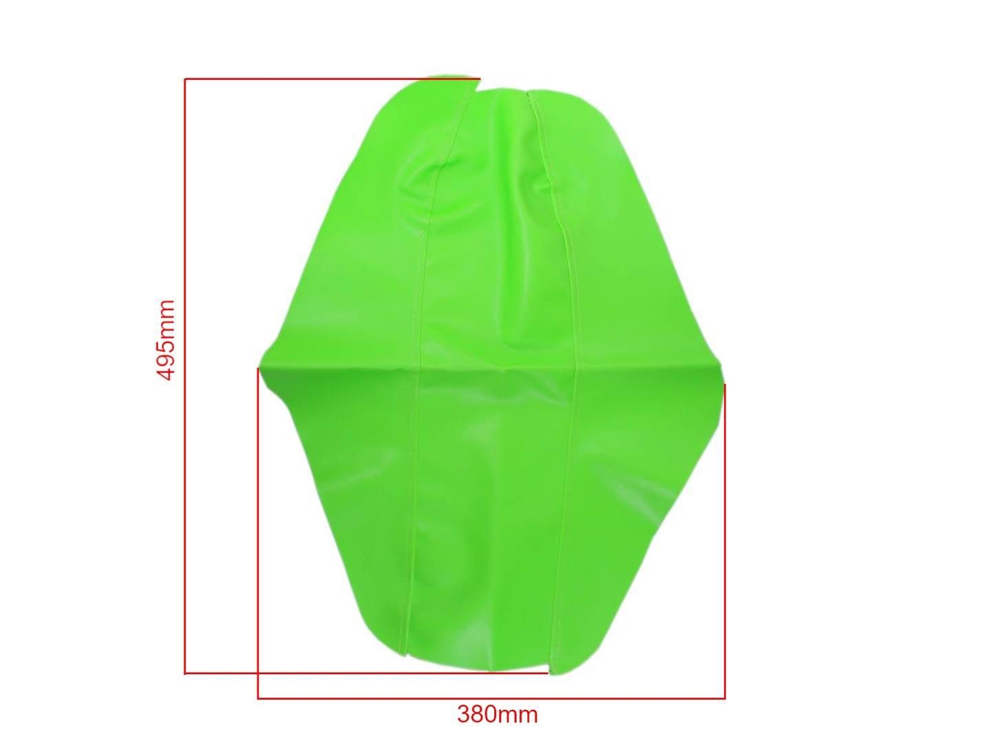 Pokrowiec siedzenia cross 125 zielony hb - zdjęcie 3