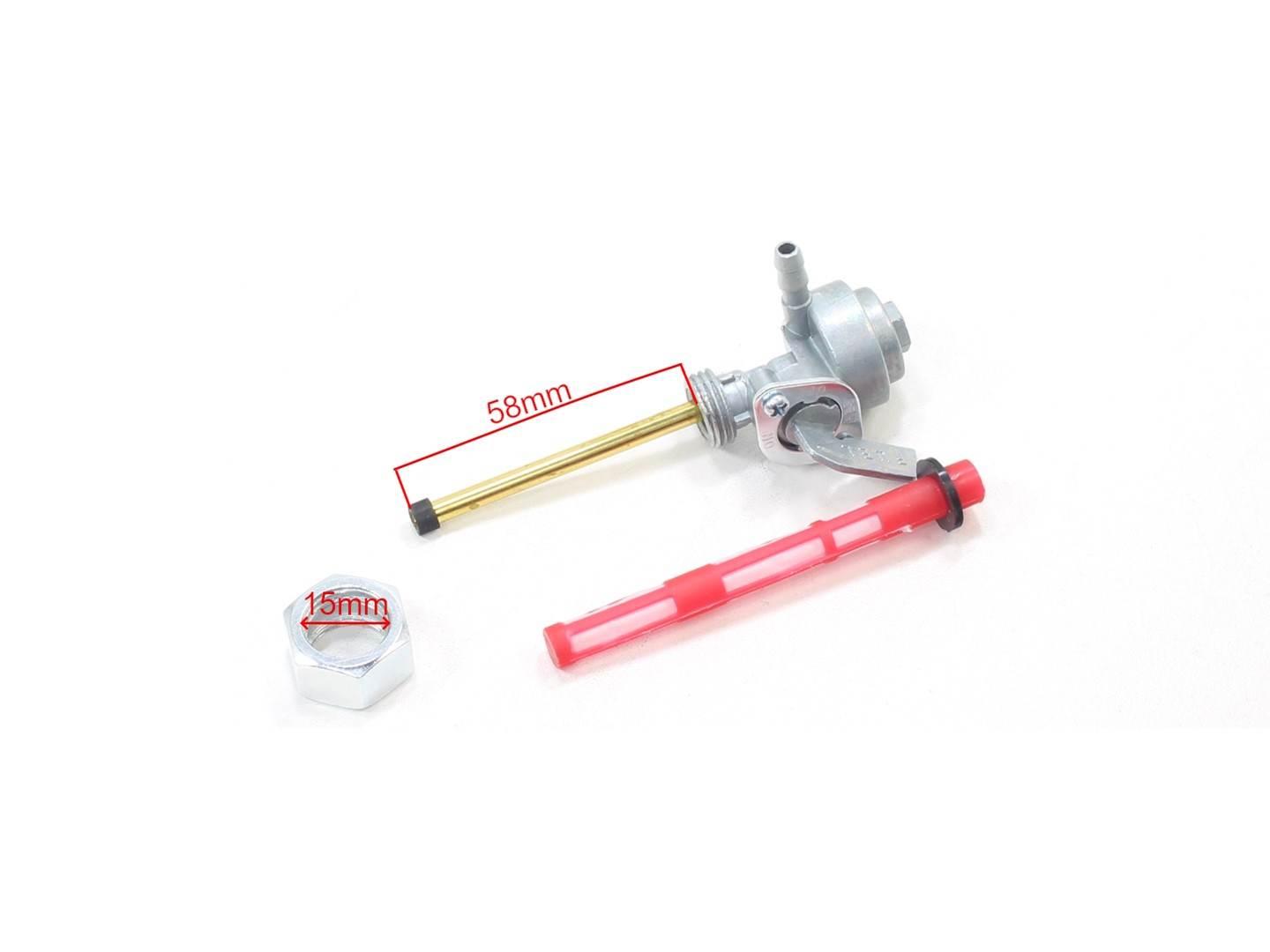 Kranik paliwa motorower street 16mm hb | ROY31407 - zdjęcie 3