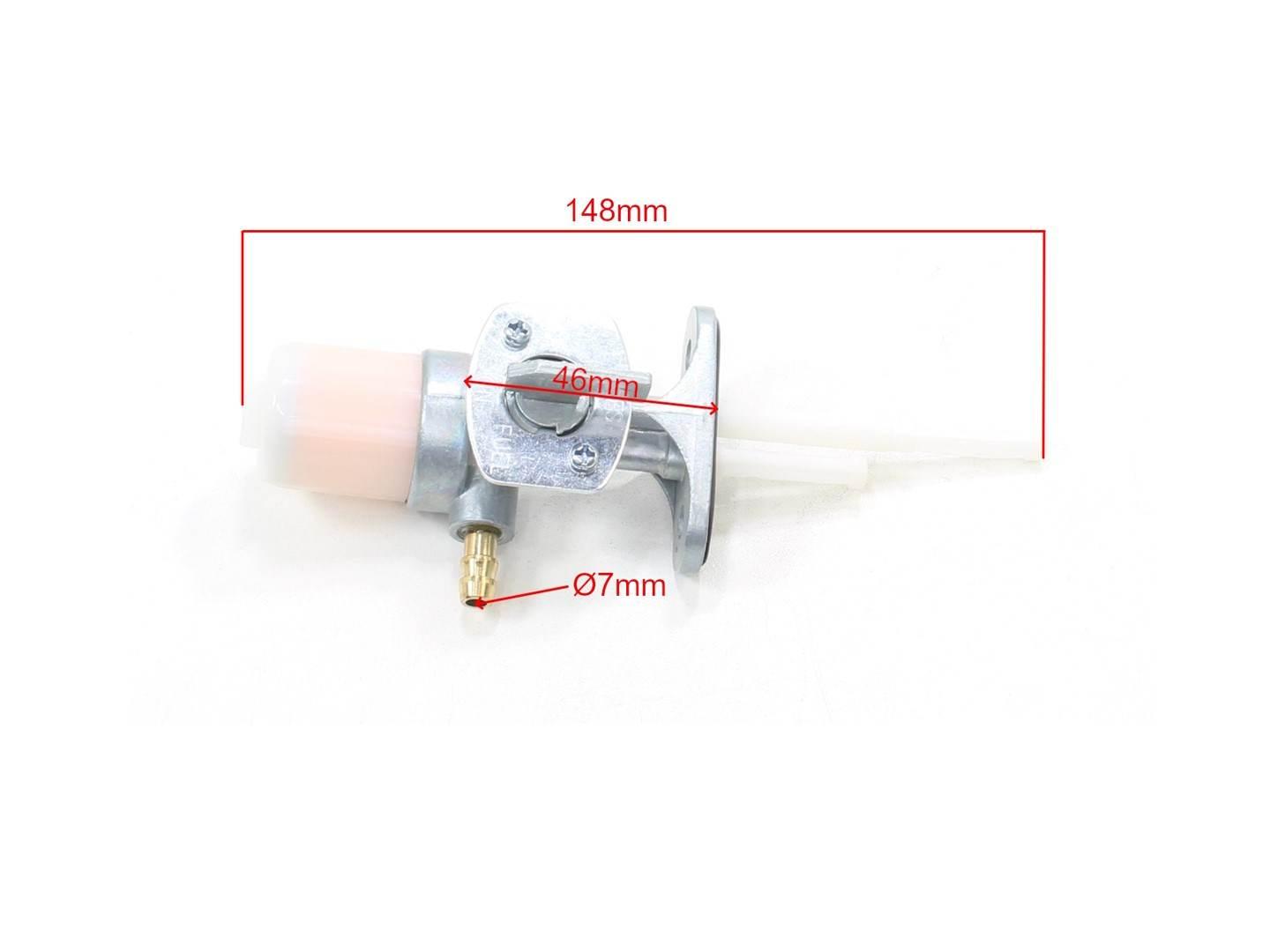 Kranik paliwa motorower street romet soft caffe k125 hb - zdjęcie 2