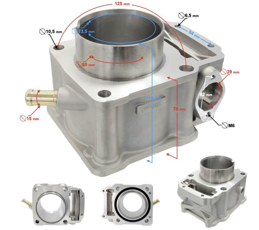 Cylinder nxt300 . | CIGBSE054 - zdjęcie 5