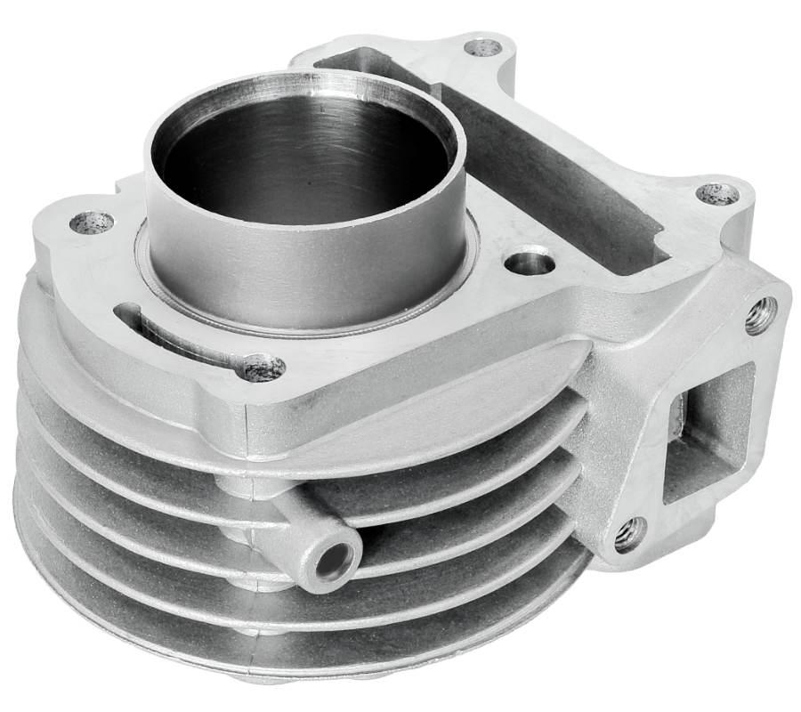 Cylinder skuter 50cc 139qmb 4tz wylotem na czujnik temperatury - zdjęcie 2