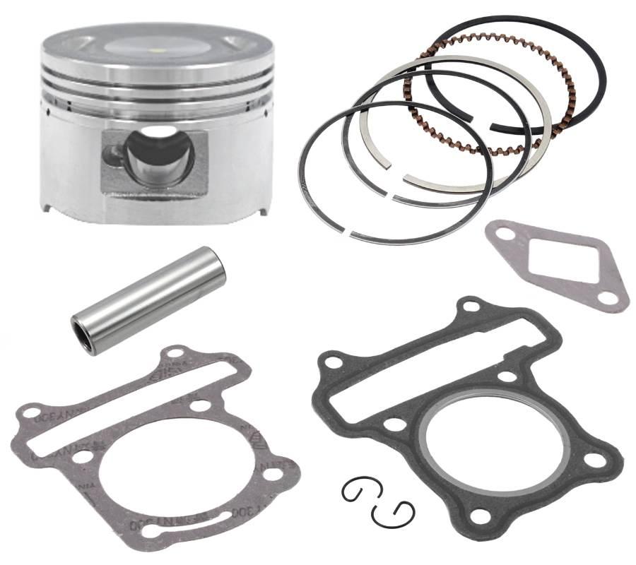 Cylinder skuter 80cc 139qmb 4tz wylotem na czujnik temperatury - zdjęcie 3