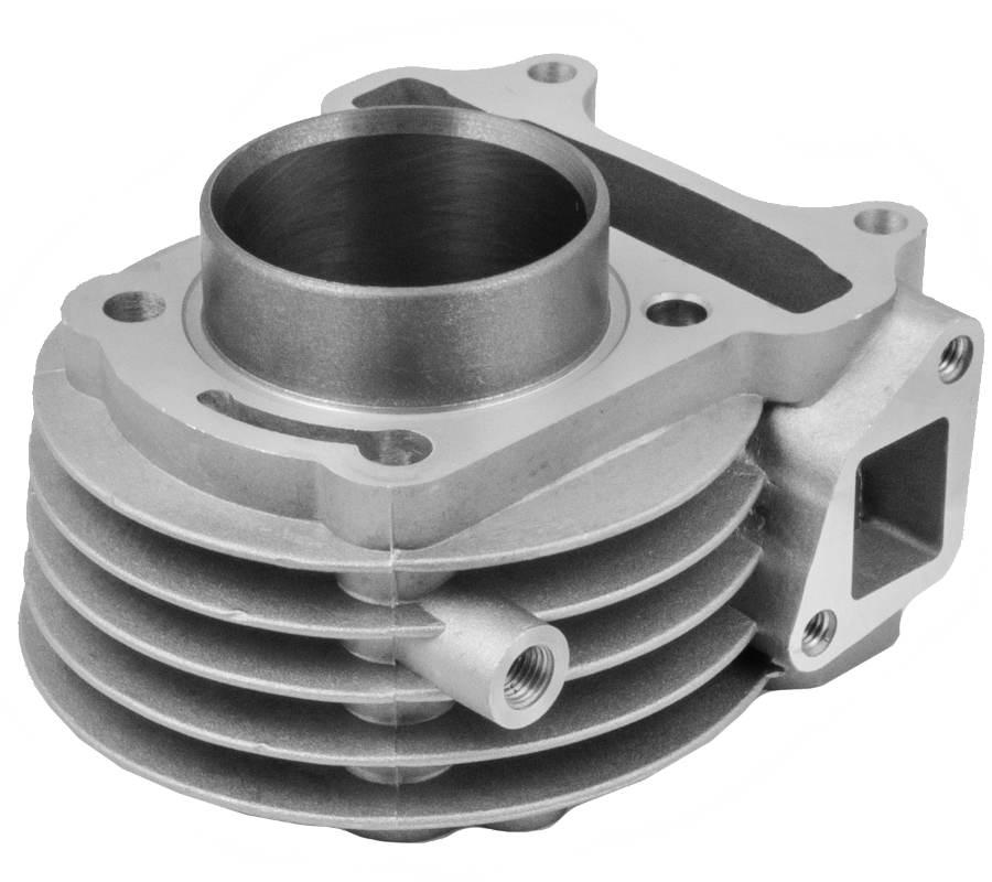 Cylinder skuter 80cc 139qmb 4tz wylotem na czujnik temperatury - zdjęcie 4