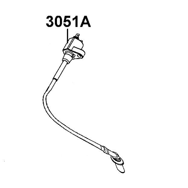 Cewka Zapłonowa K50 4t 3051a-Khc4-900 | 3051A-KHC4-900