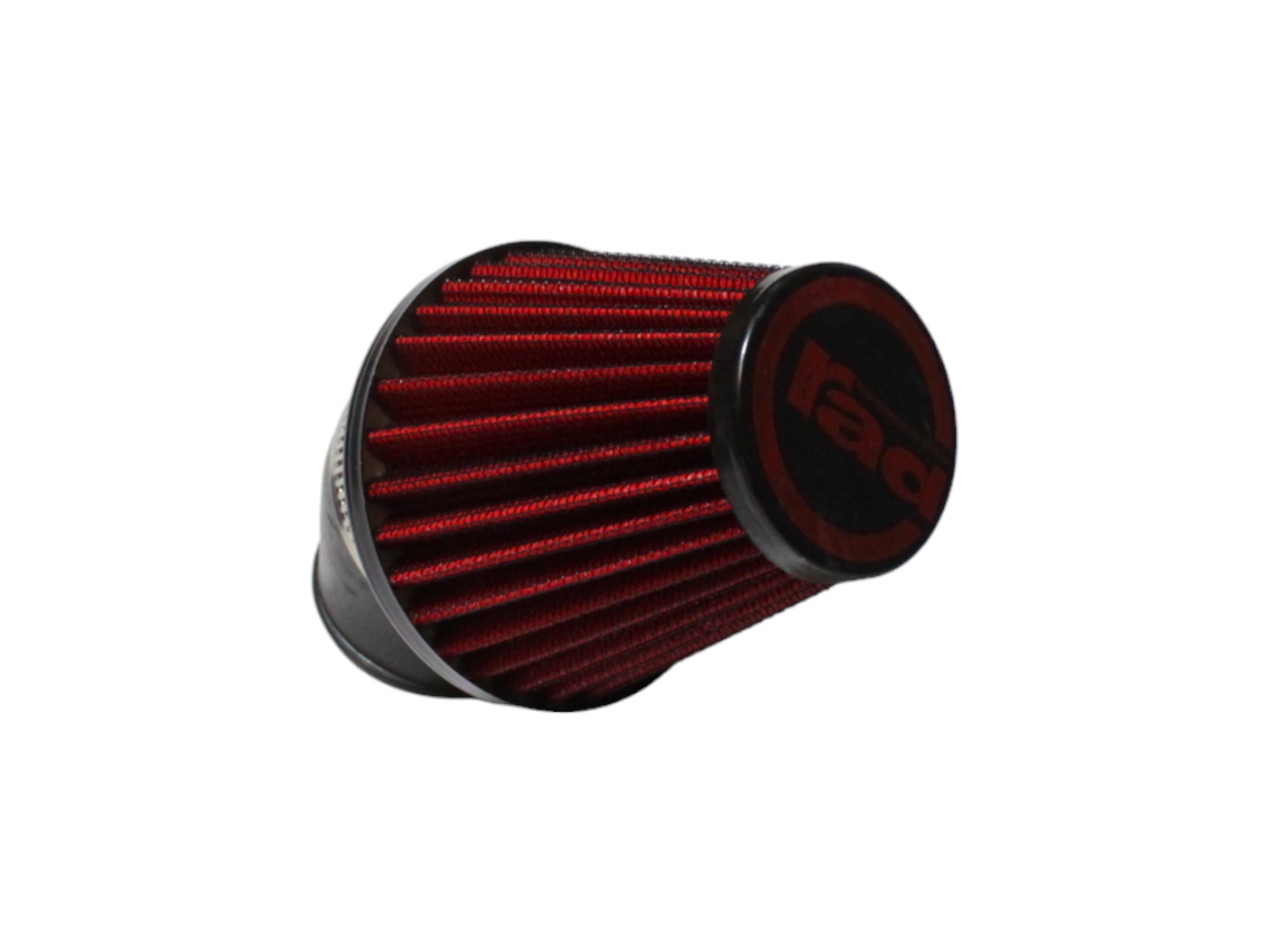 Filtr Powietrza Stożkowy Power Force Czerwony 45-48mm 45 Stopni Fpc000019 - zdjęcie 3