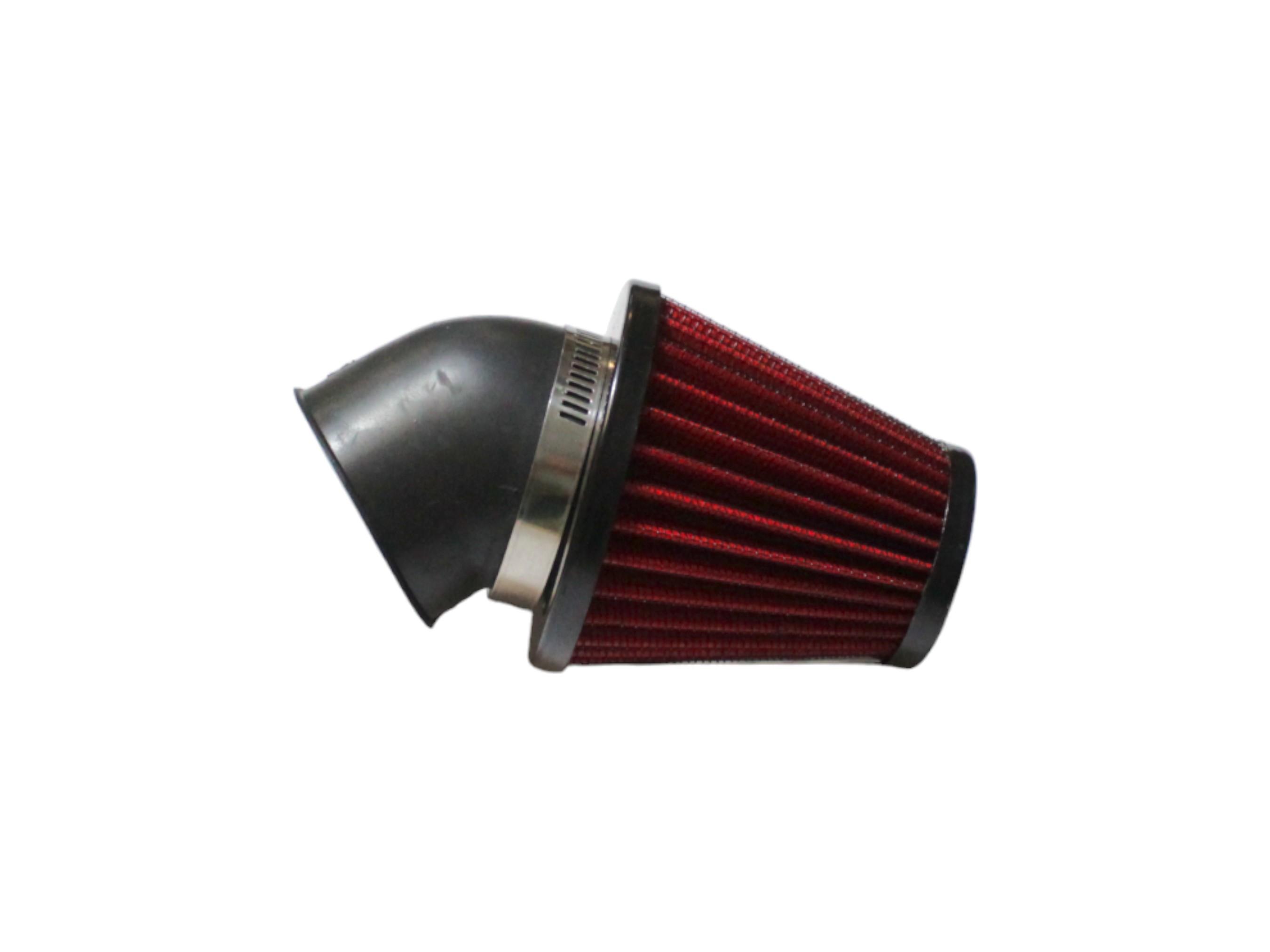 Filtr Powietrza Stożkowy Power Force Czerwony 45-48mm 45 Stopni Fpc000019 - zdjęcie 2