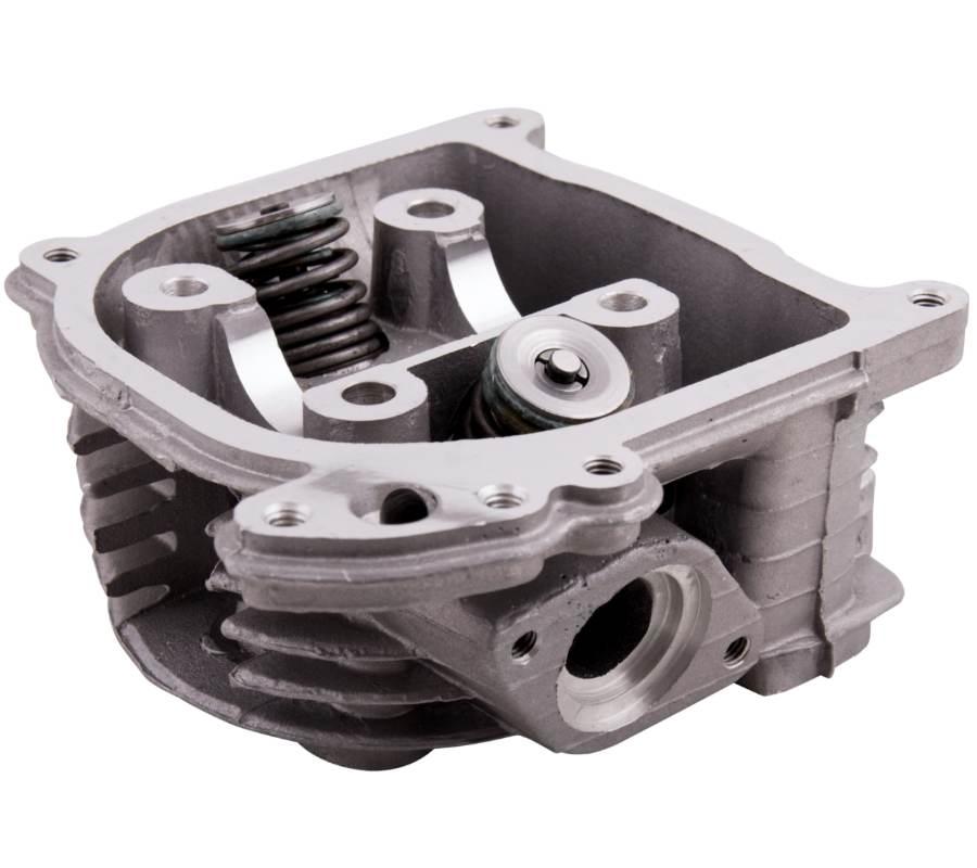 Głowica skuter 4t 60cc 139qmb krótkie zawory