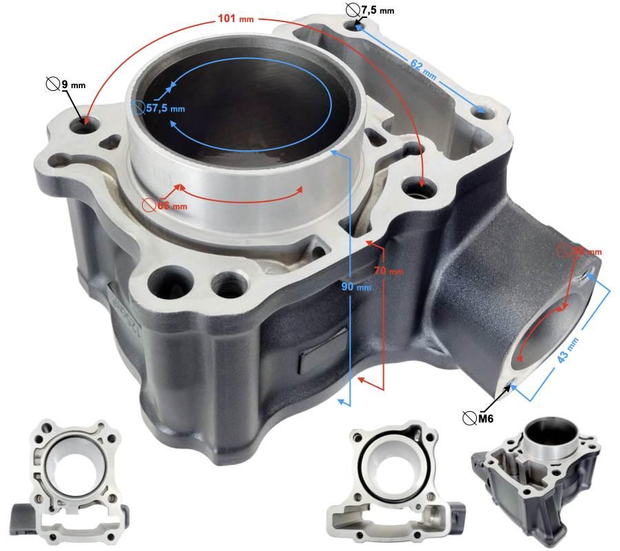 Cylinder voge 125r | CIGVOG093 - zdjęcie 5