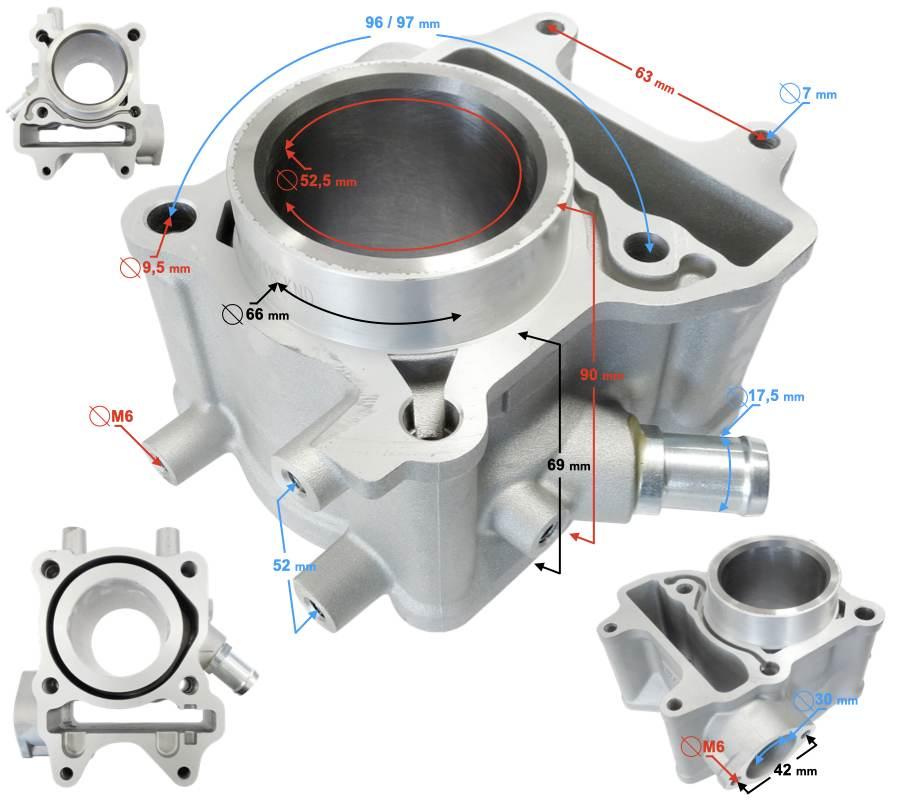Cylinder voge sr125 | CIGVOG126 - zdjęcie 5