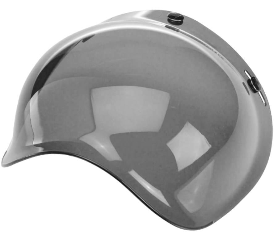 Szyba origine primo bubble visor smoke | KASORI793