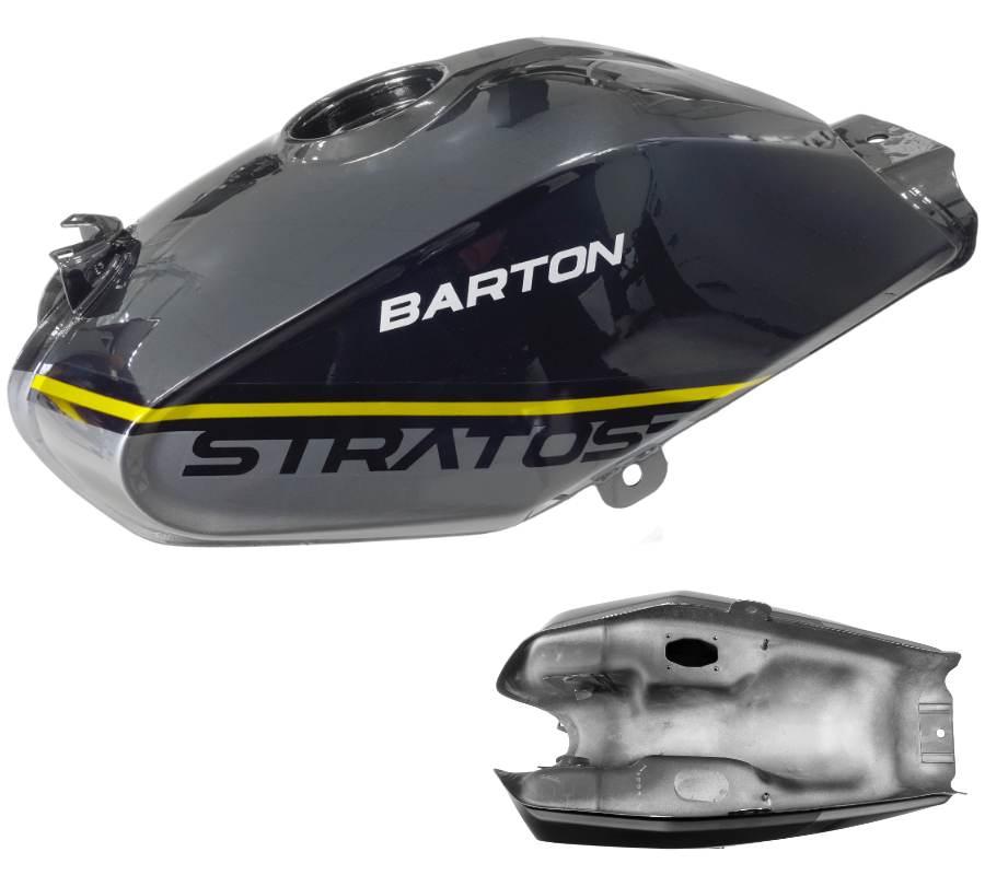 Zbiornik paliwa bak żółty stratos 125 | ZPATAR080 - zdjęcie 2
