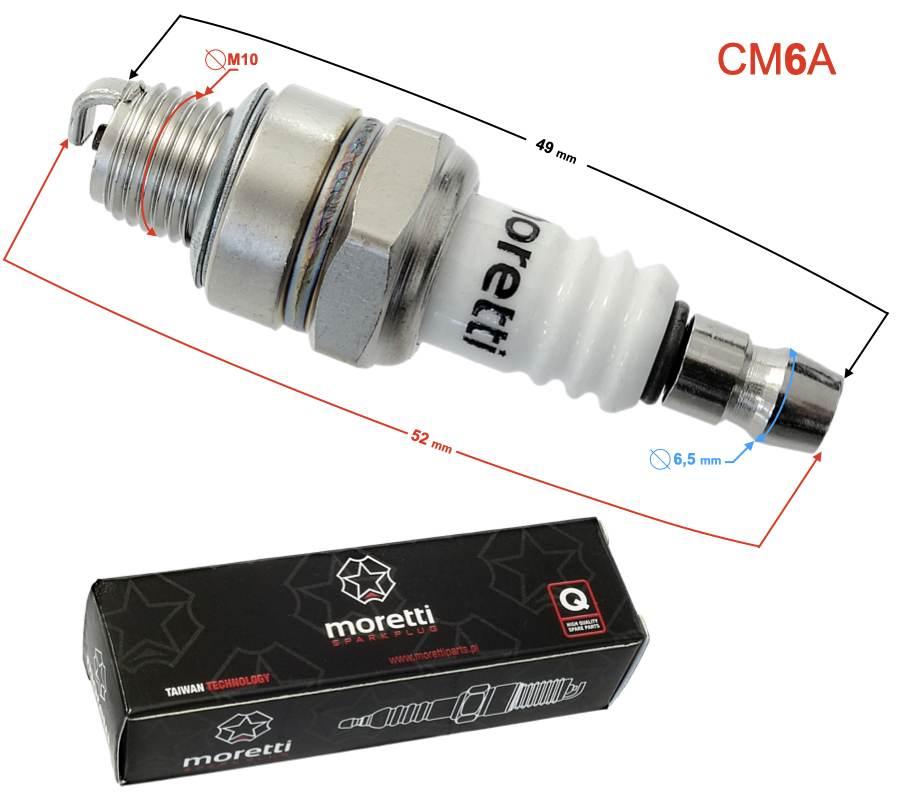 Świeca zapłonowa cm6a gwint 10mm | SWIJOY006 - zdjęcie 2