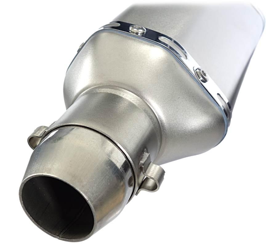 Tłumik tunningowy uniwersalny stal013300 mm kolor tytanowy - zdjęcie 5