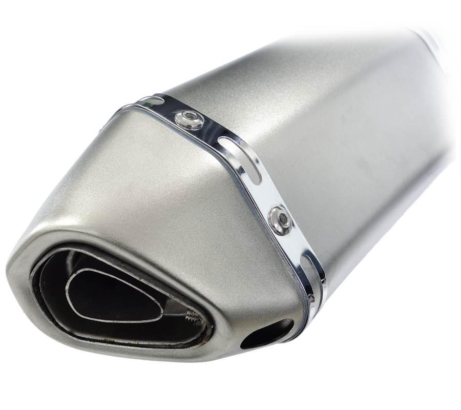Tłumik tunningowy uniwersalny stal013300 mm kolor tytanowy - zdjęcie 6