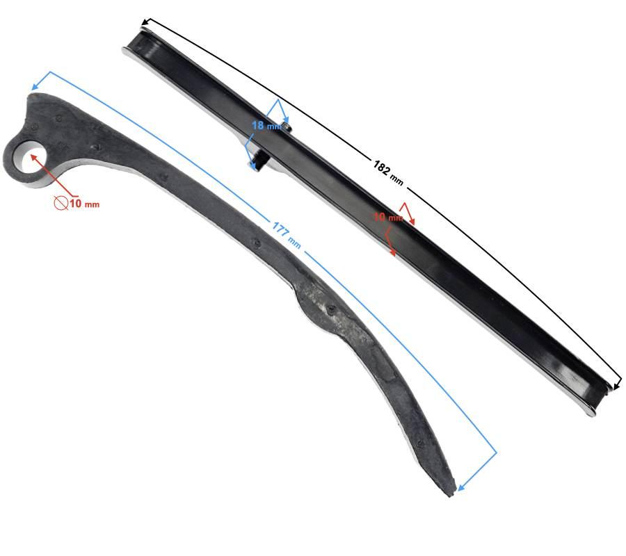 Slizg łańcucha rozrządu blade r stratos 125 - zdjęcie 2