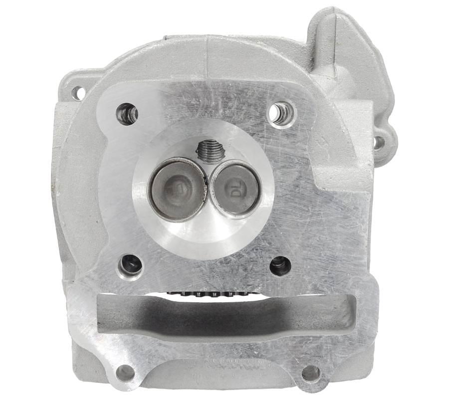Cylinder i głowica skuter 4t 80cc 139qmb krótkie zawory - zdjęcie 3