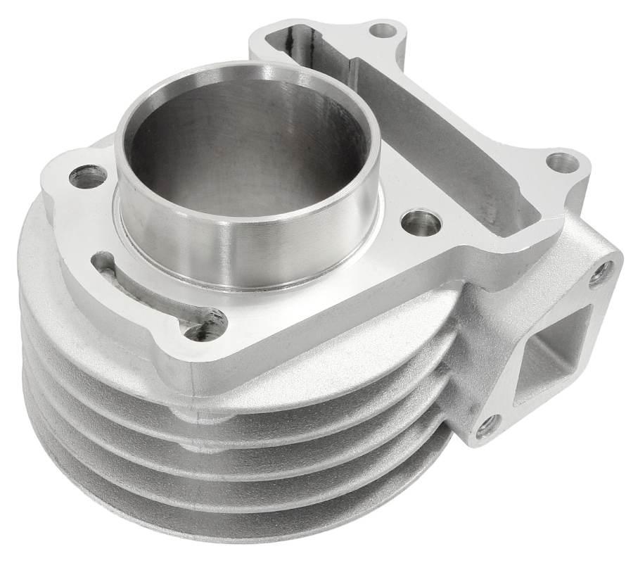 Cylinder i głowica skuter 4t 80cc 139qmb krótkie zawory