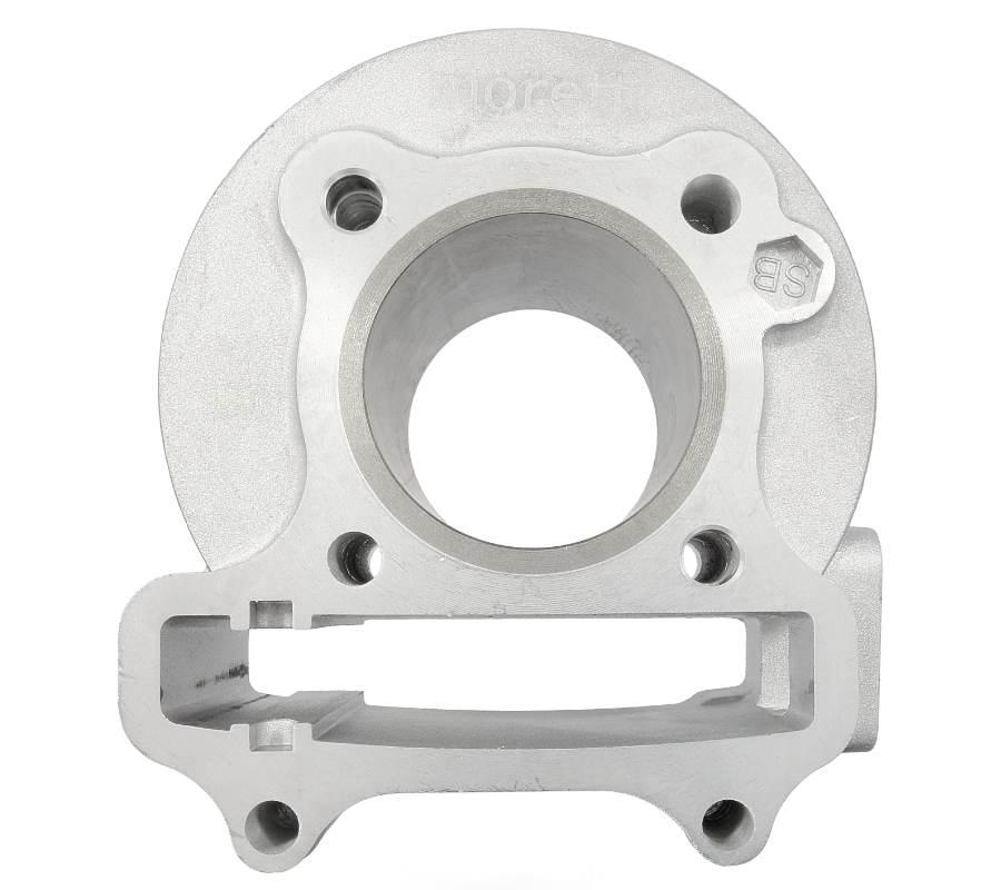 Cylinder i głowica skuter 4t 80cc 139qmb krótkie zawory - zdjęcie 4