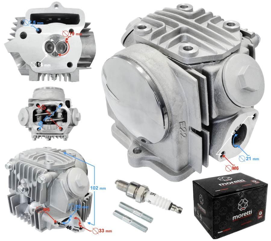 Głowica 4t 50cc 139fmb | CIGMRG0504TMPOPMOR000FI2 - zdjęcie 7