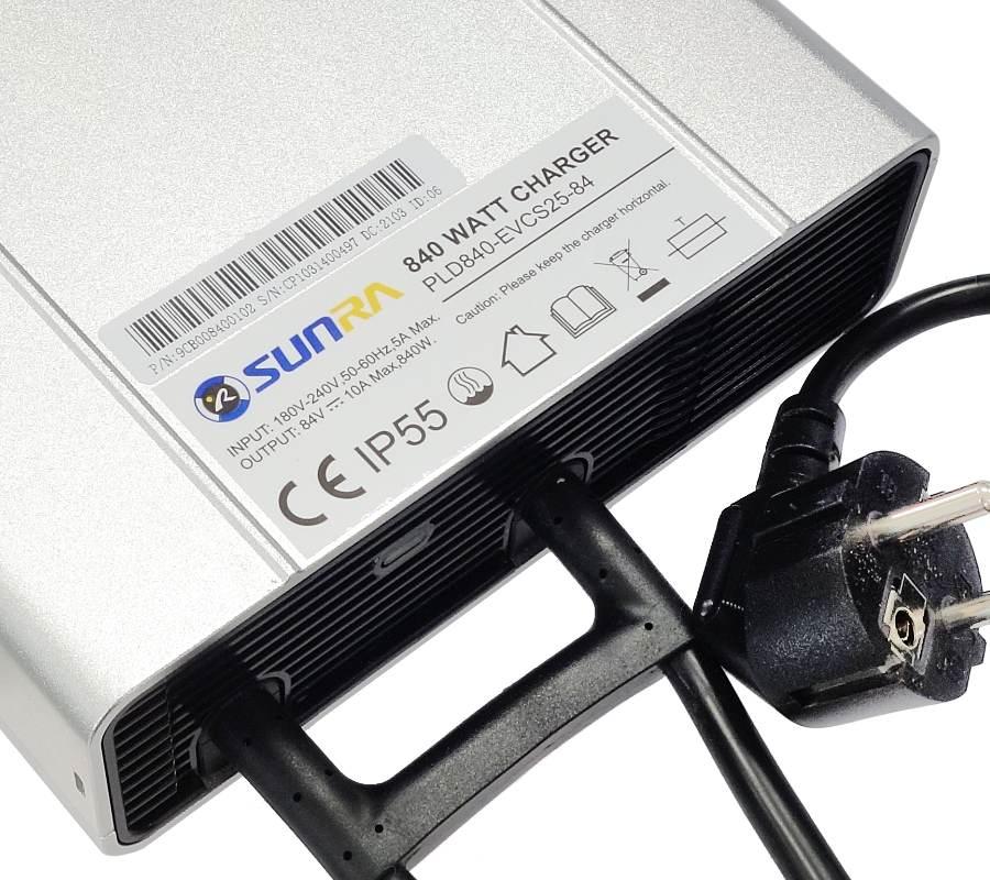 Ładowarka akumulatorów litowo-jonowa skuter e-max one/e-max lit-ion - zdjęcie 2