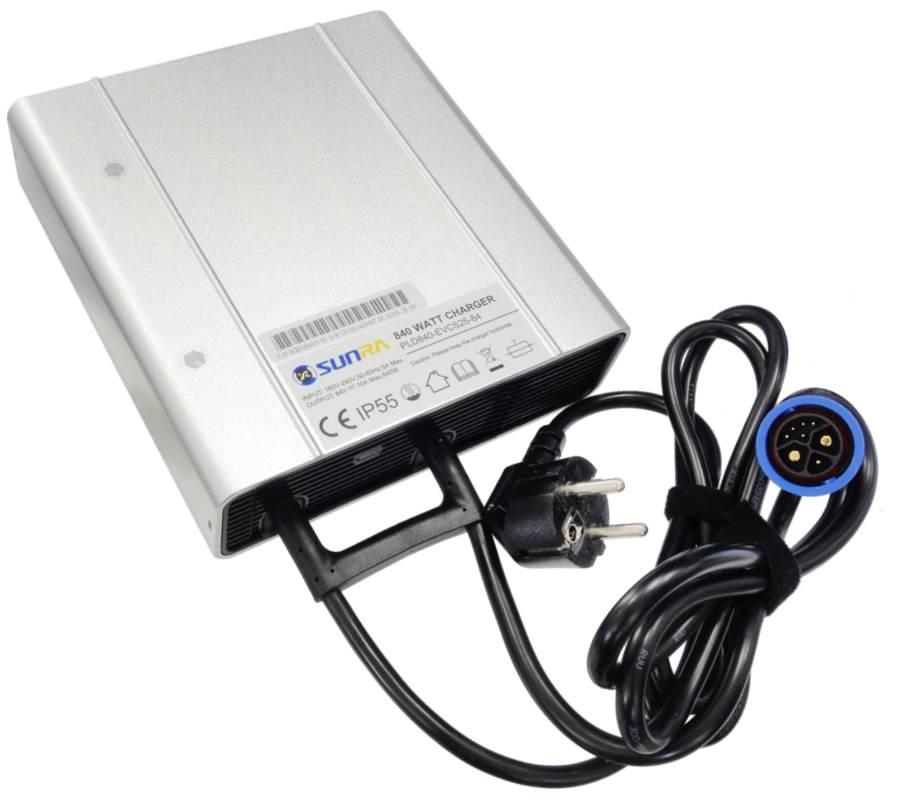 Ładowarka akumulatorów litowo-jonowa skuter e-max one/e-max lit-ion