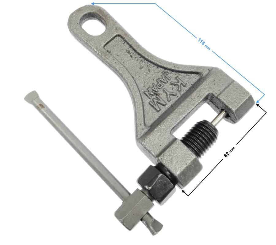 Klucz rozpinania i zapinania łańcucha | NARMAR016 - zdjęcie 2