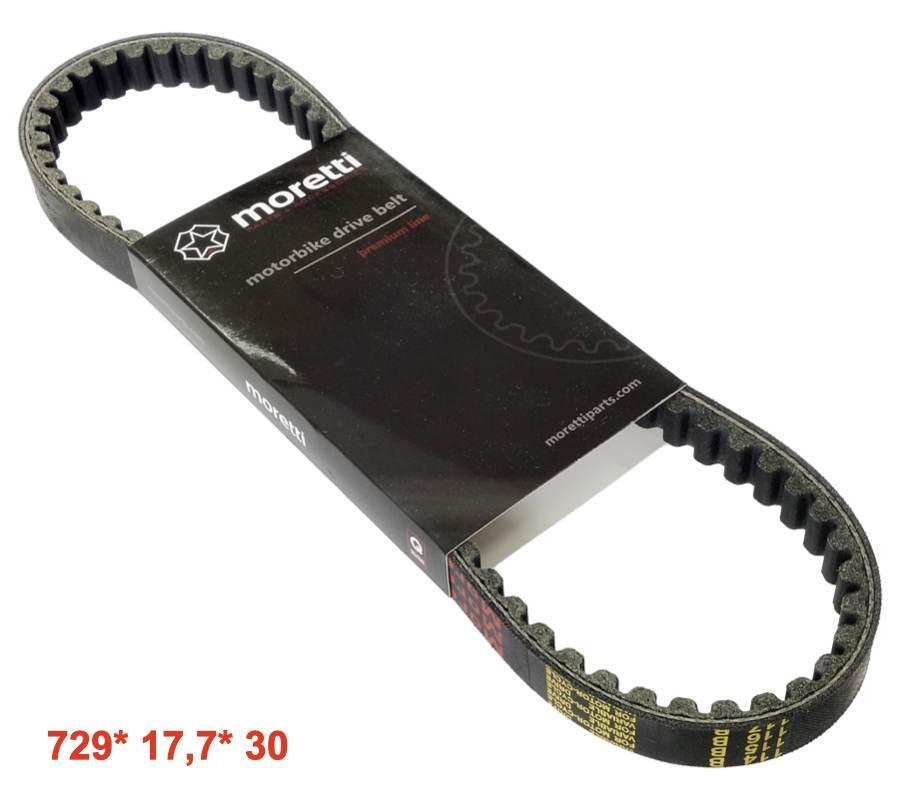 Pasek napędowy 729*17,7*30 kevlar | PNAMOR004 - zdjęcie 3